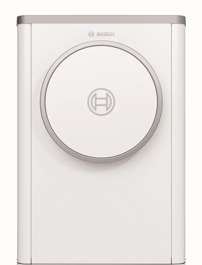 Bosch Compress 7400i AW bela zunanja enota toplotne črpalke zrak voda